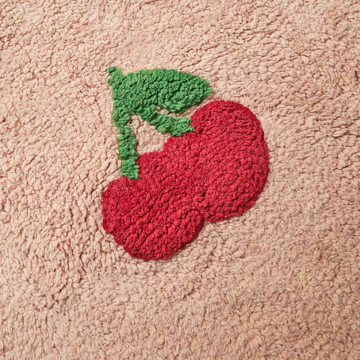 Addy Rectangle Cherry Rug - Pink - Image 6