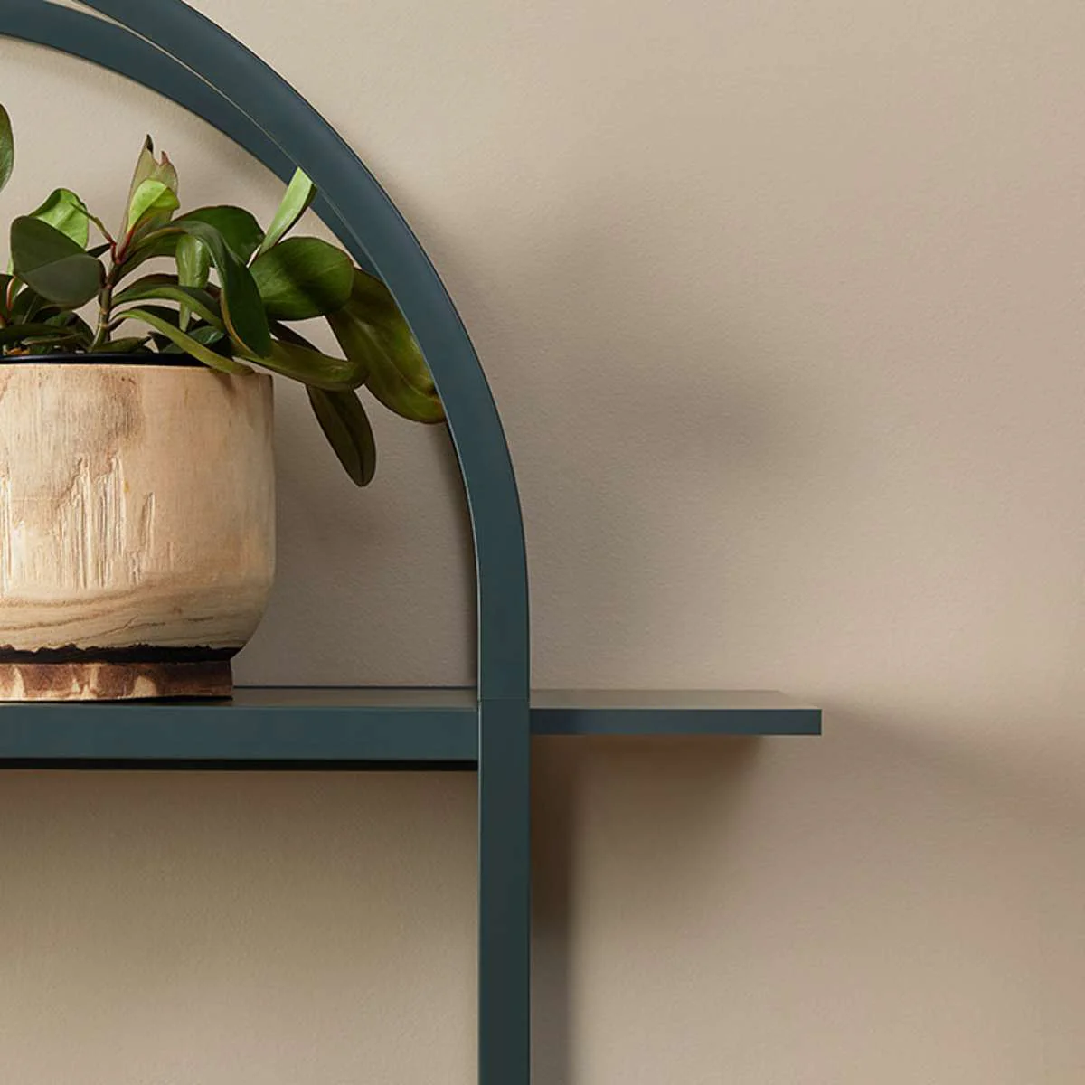 Alfie Arched Shelves - Green - Image 6