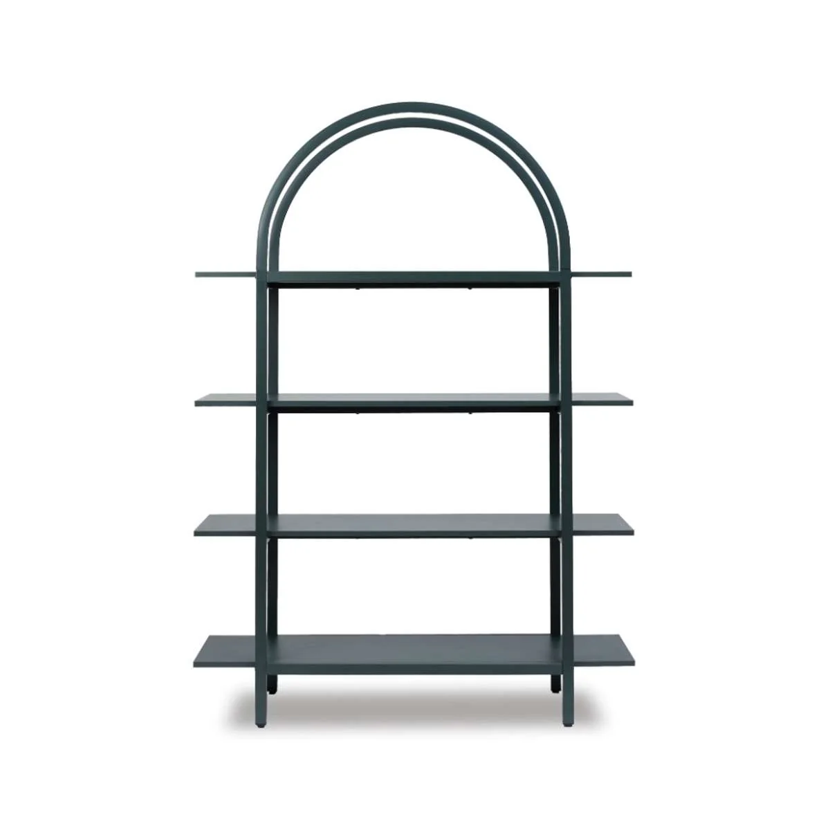 Alfie Arched Shelves - Green - Image 8