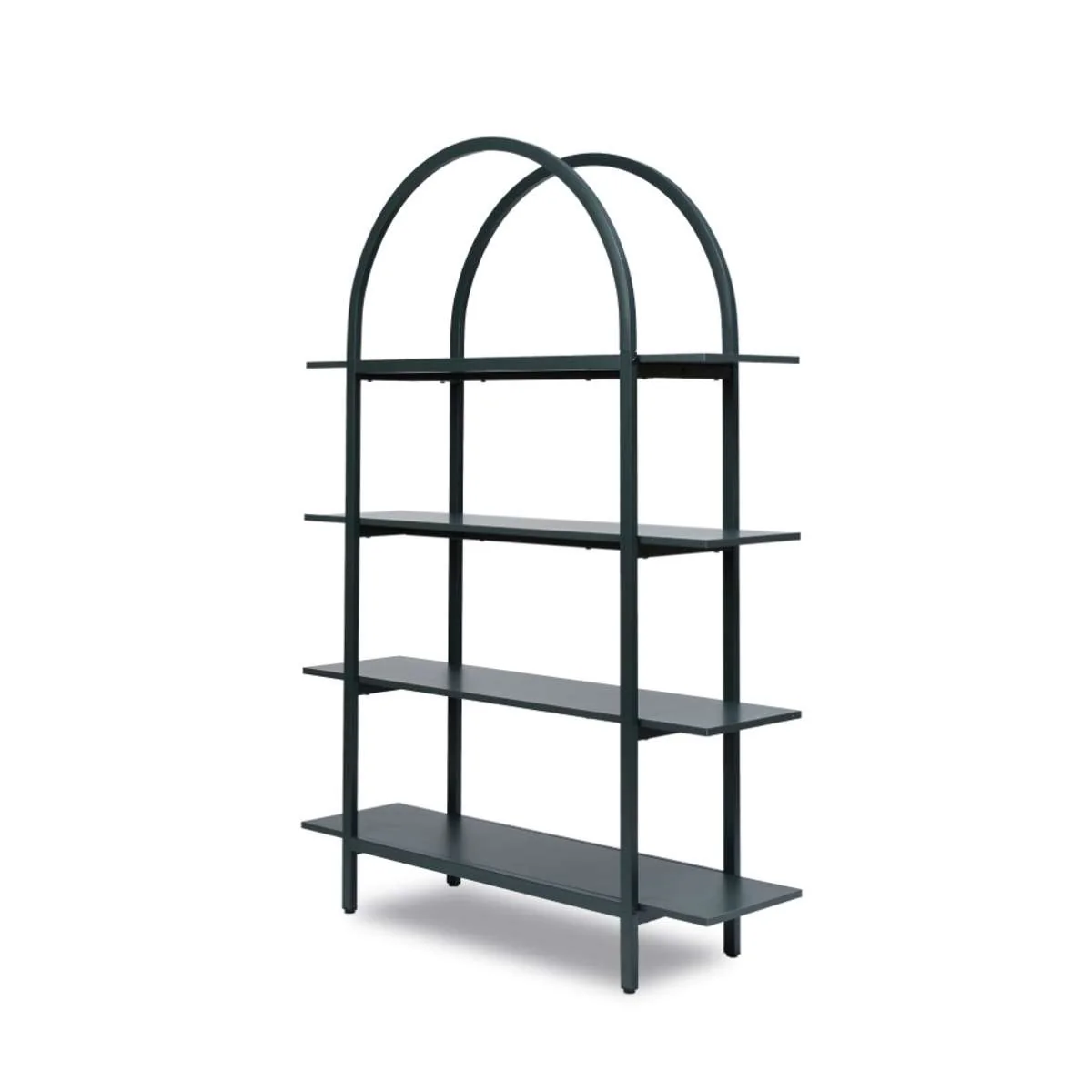 Alfie Arched Shelves - Green - Image 9