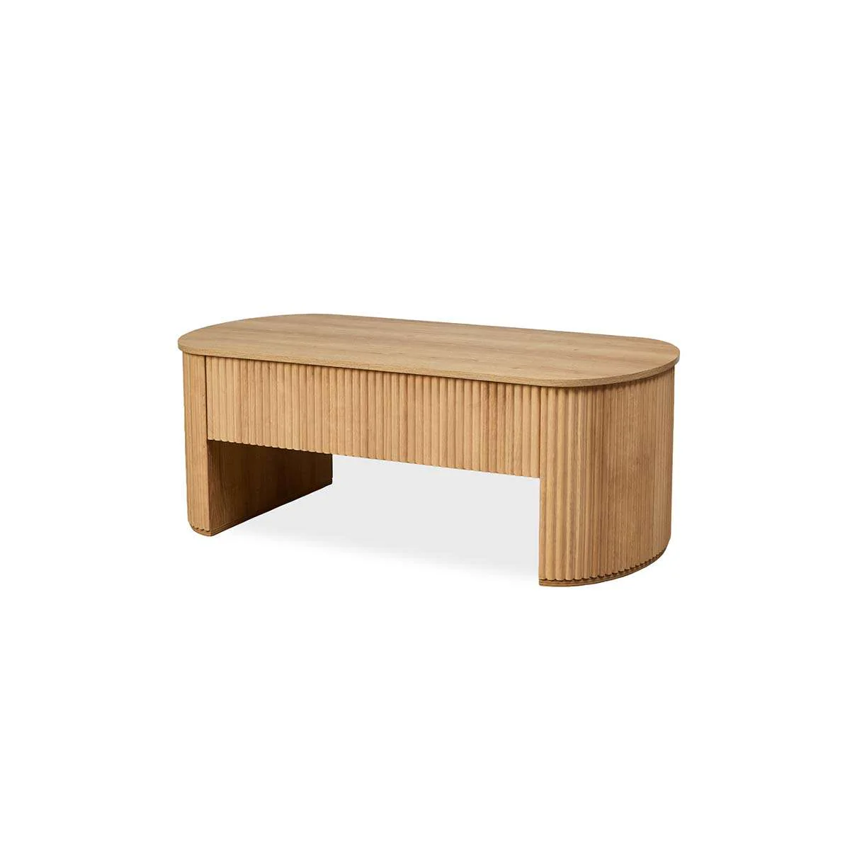 Amara Coffee Table - Natural - Image 4
