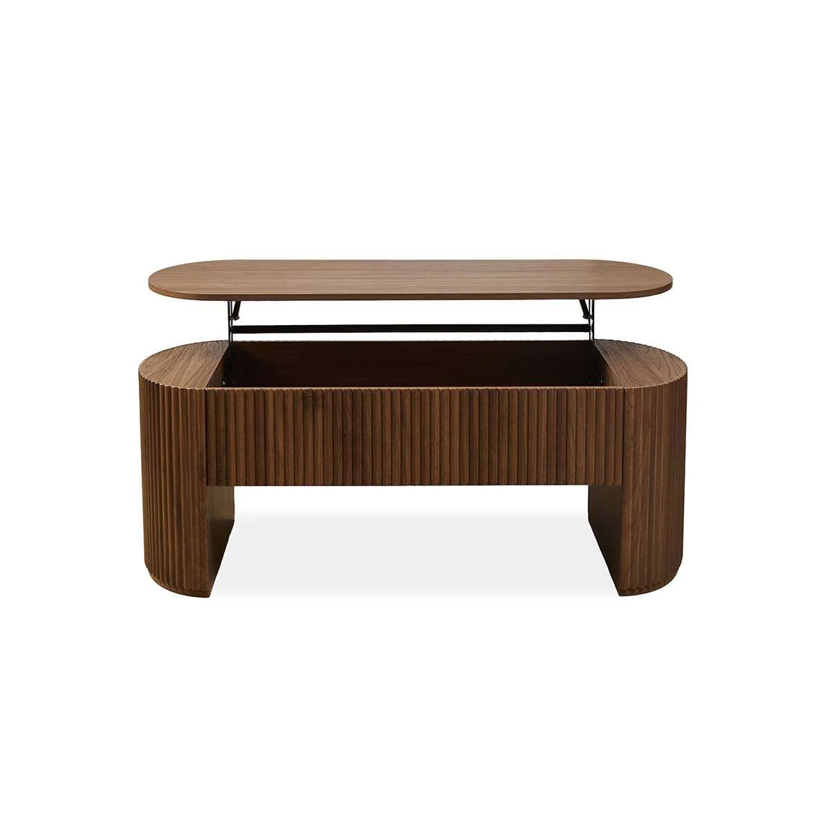 Amara Coffee Table - Walnut - Image 4