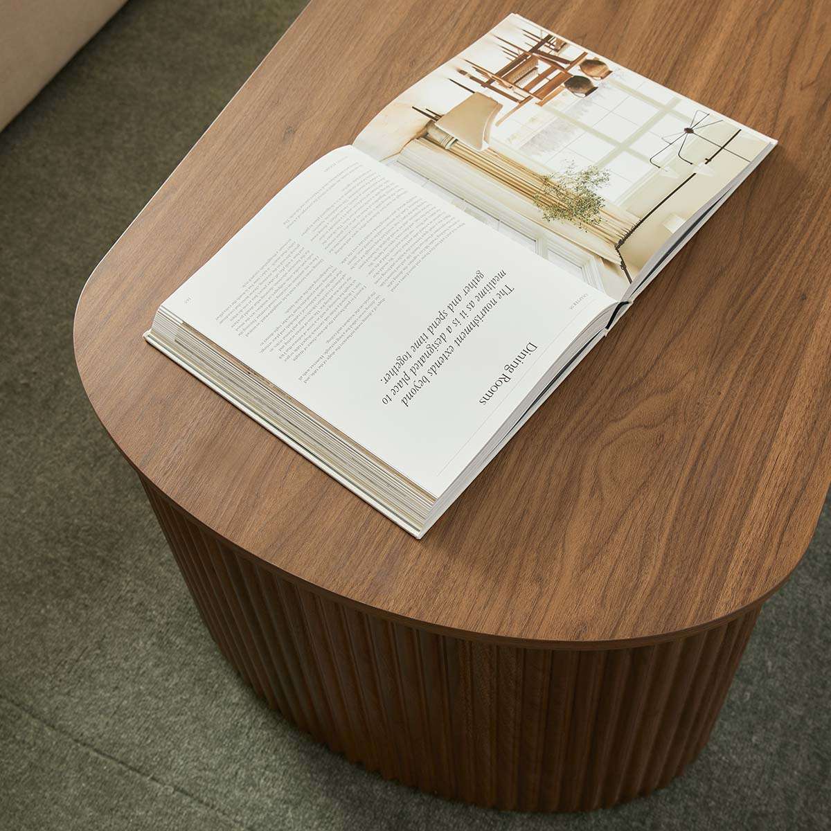 Amara Coffee Table - Walnut - Image 9