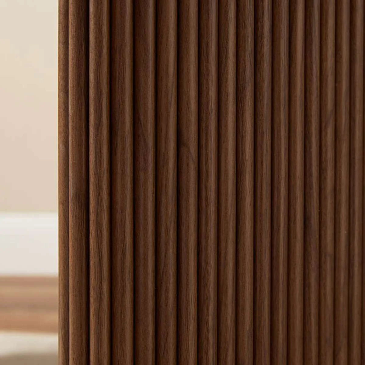 Amara Six Seater Dining Table - Walnut - Image 5
