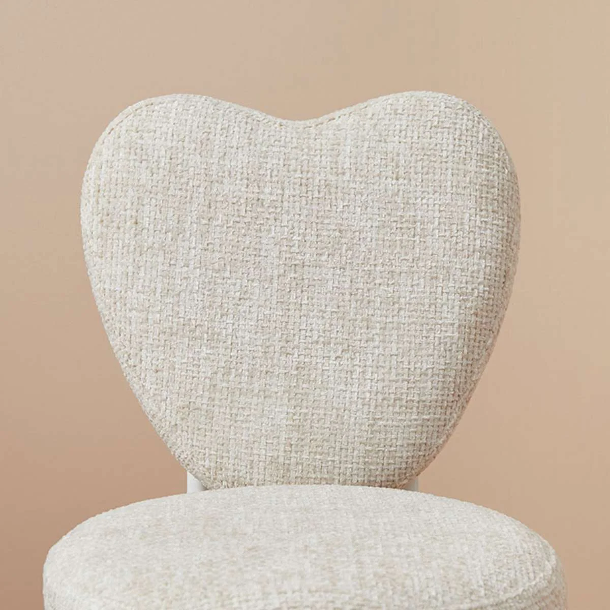 Amour Desk Chair - Cream - Image 2