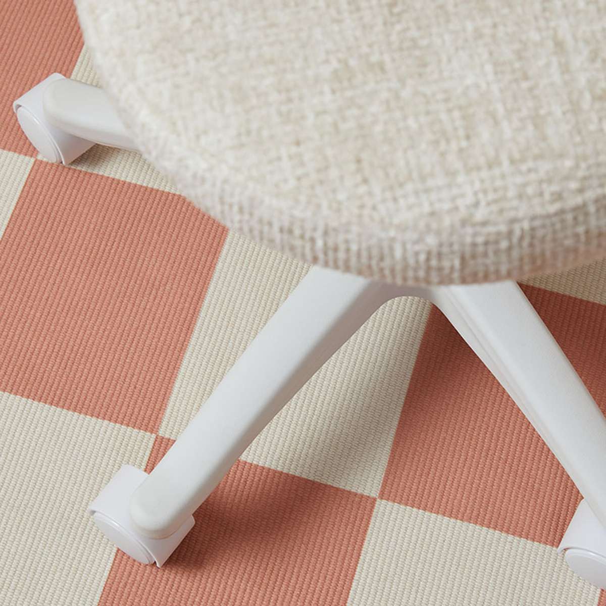 Amour Desk Chair - Cream - Image 7