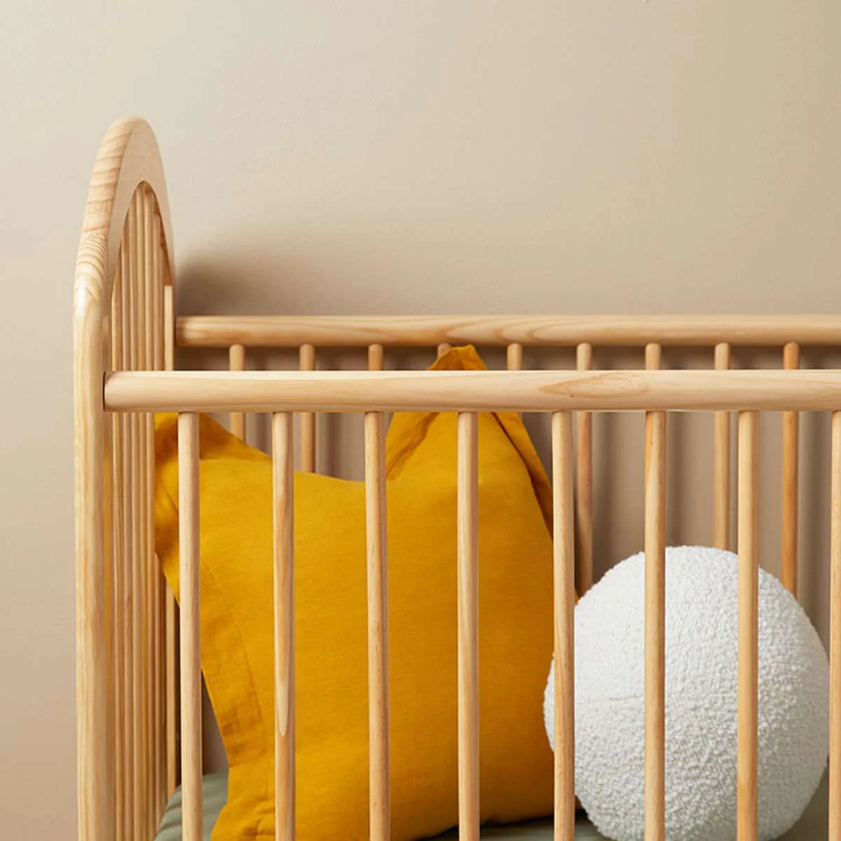 Archie Cot - Natural - Image 5