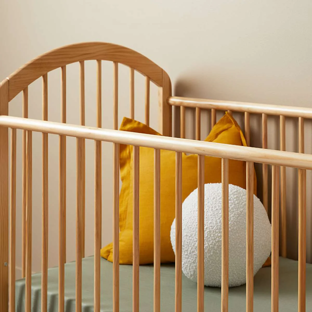 Archie Cot - Natural - Image 7