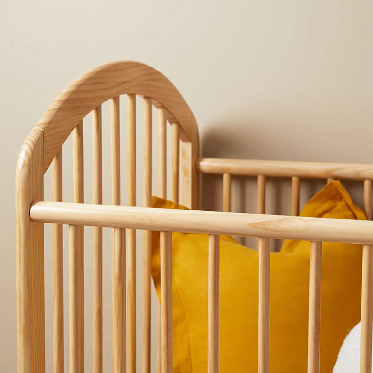 Archie Cot - Natural - Image 9
