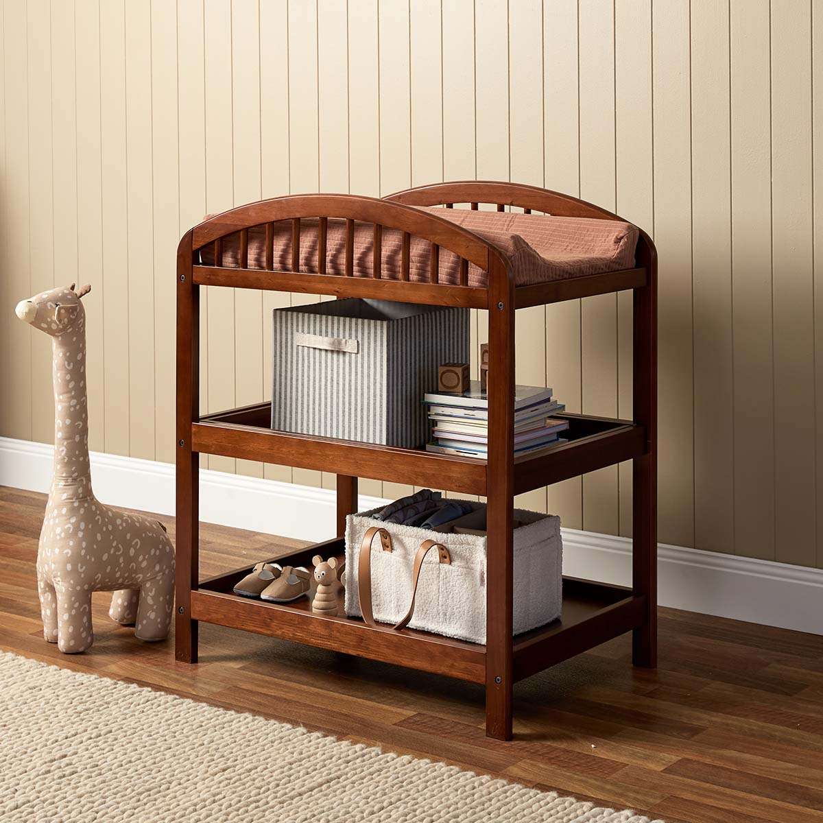 Archie Hazelnut Six Piece Nursery Set - Image 3