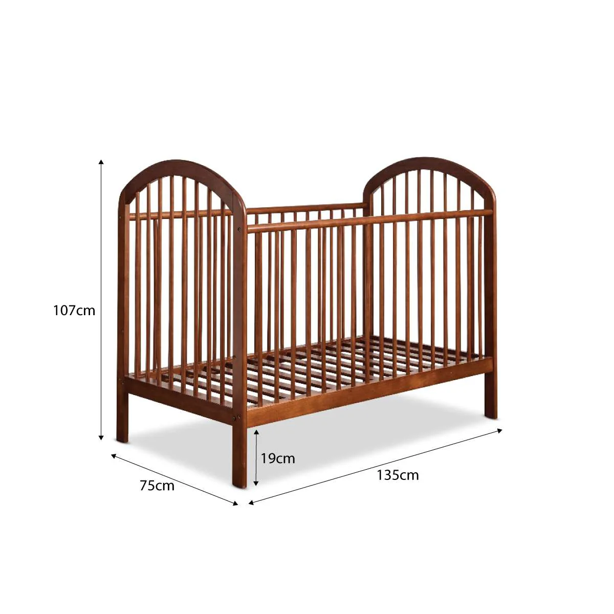 Archie Hazelnut Six Piece Nursery Set - Image 7
