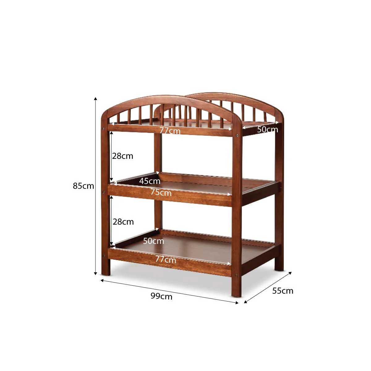 Archie Hazelnut Six Piece Nursery Set - Image 8