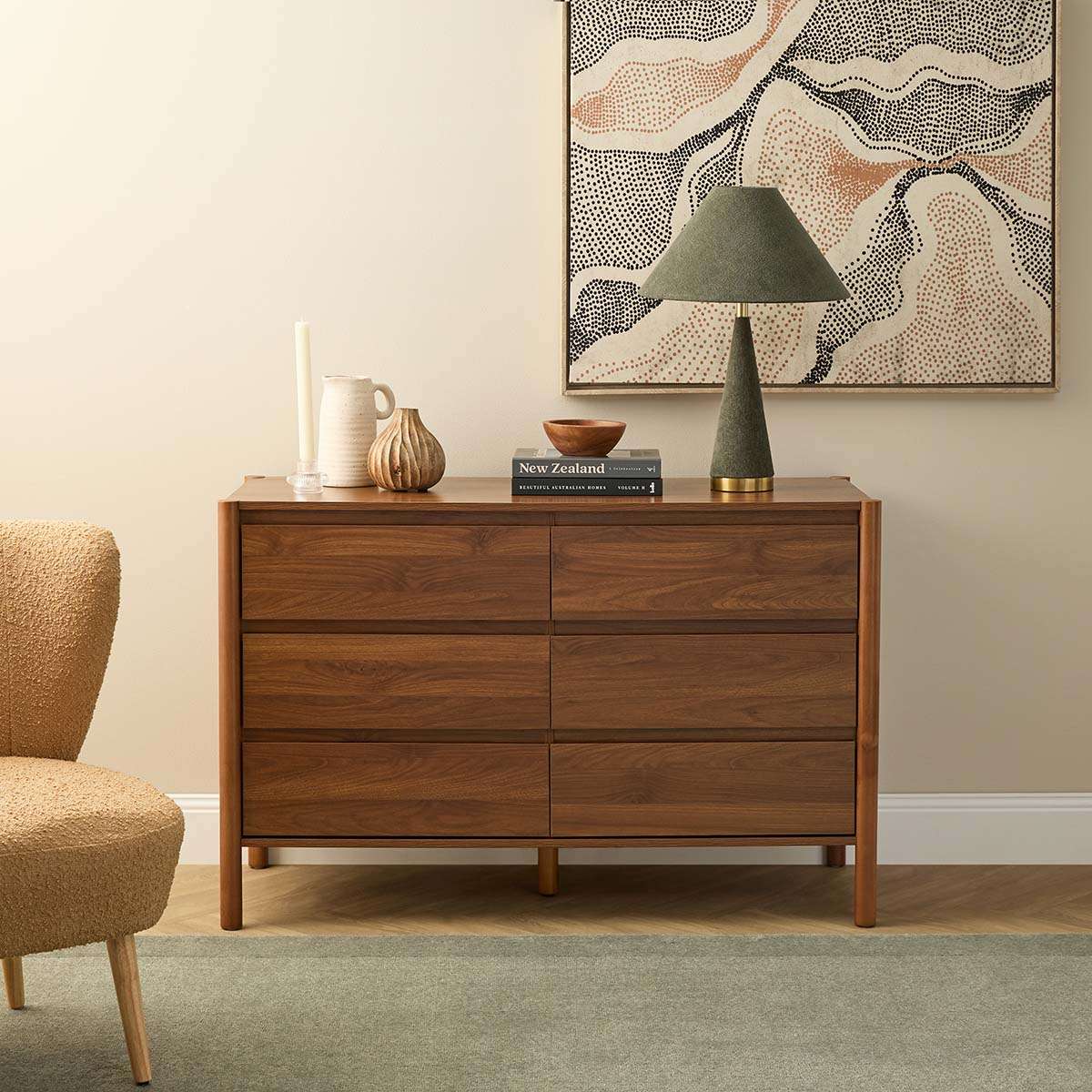 Archie Hazelnut Three Piece Nursery Set - Image 3