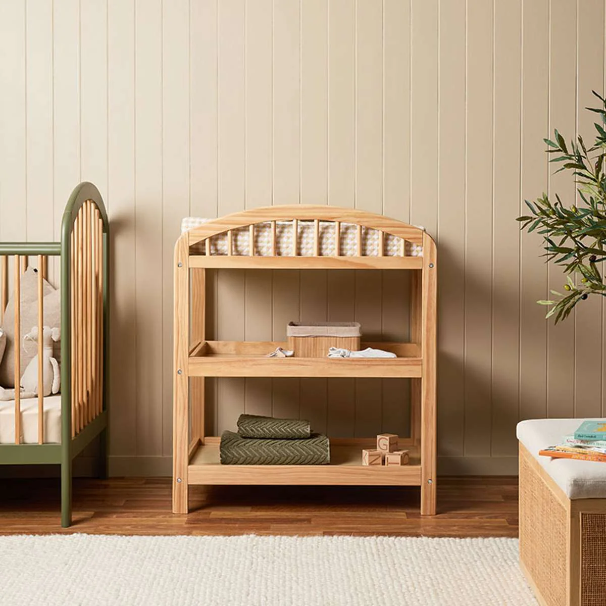 Archie Natural Four Piece Nursery Set - Image 3