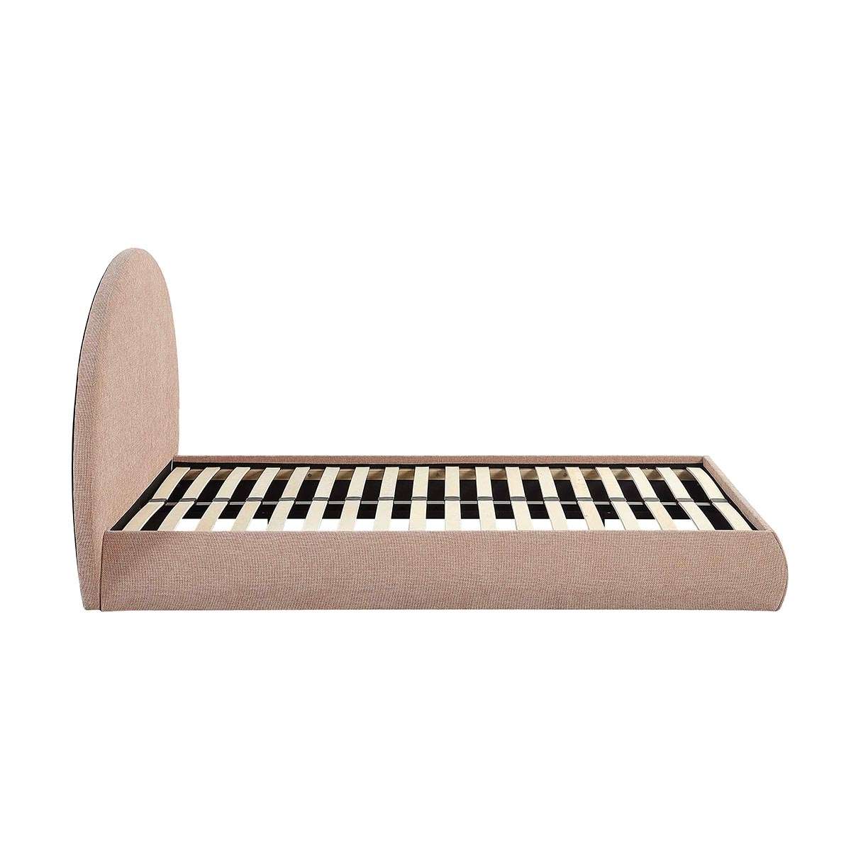 Arlo Arched King Single Bed - Dusty Pink - Image 14