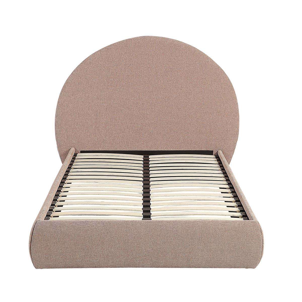 Arlo Arched King Single Bed - Dusty Pink - Image 15