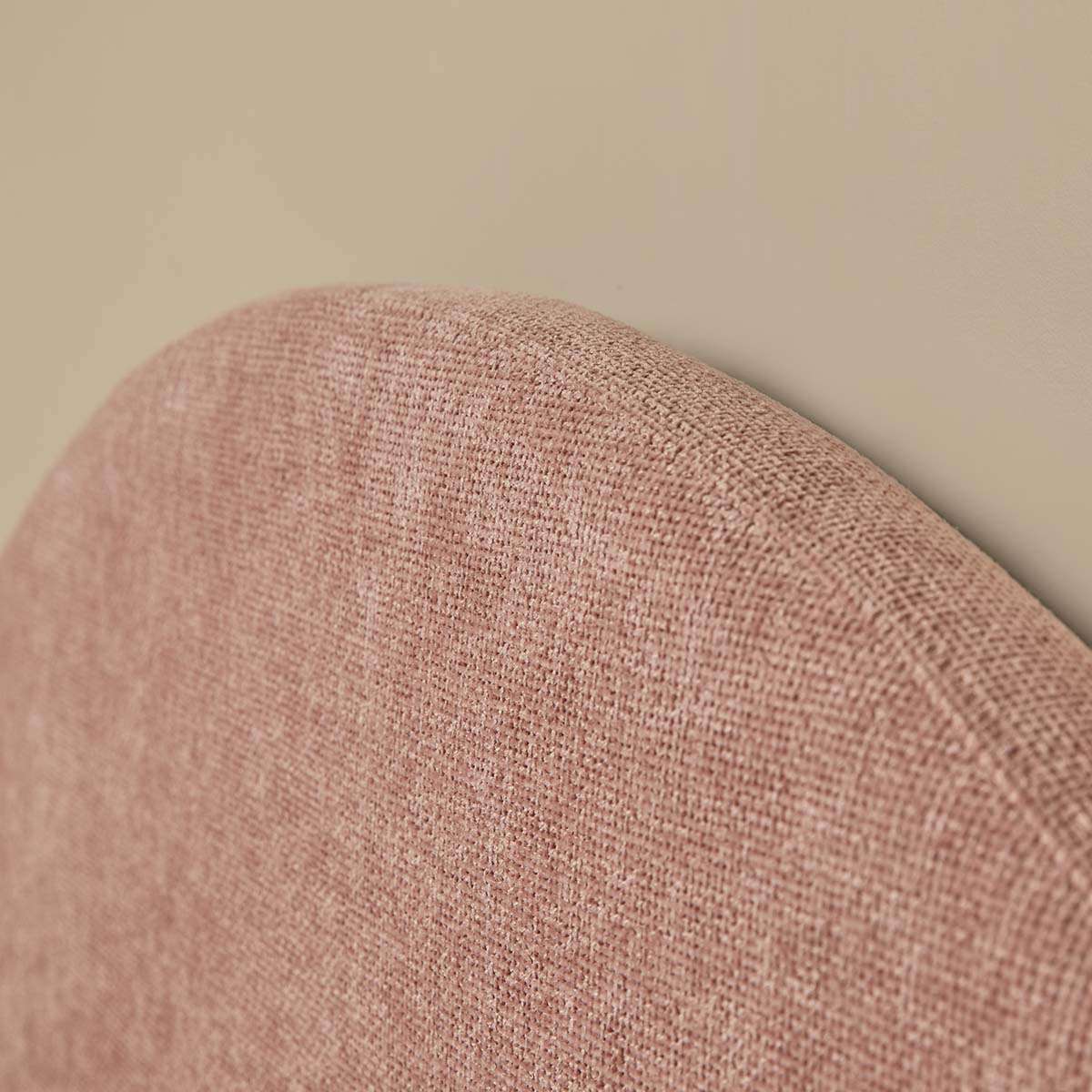 Arlo Arched King Single Bed - Dusty Pink - Image 5