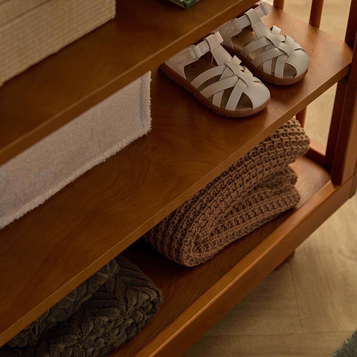 Aspen Change Table - Hazelnut - Image 5