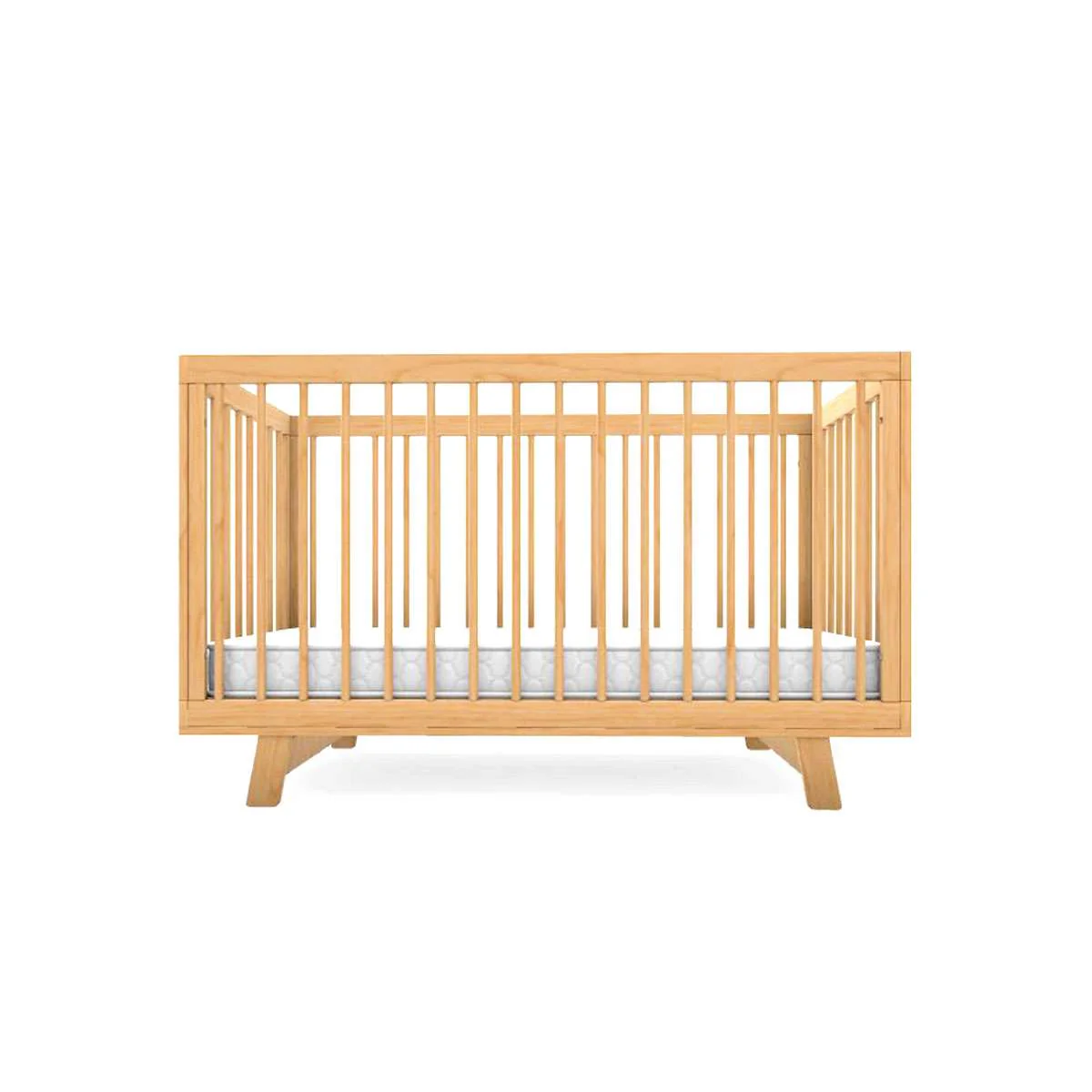 Aspen Classic Cot - Natural Birch - Image 10