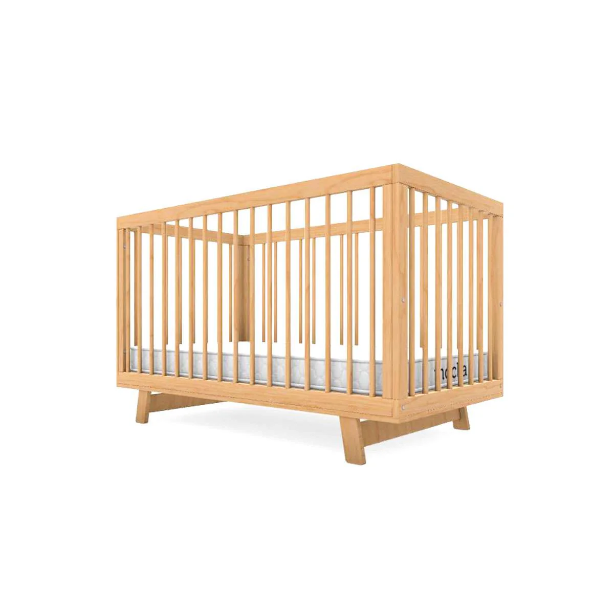 Aspen Classic Cot - Natural Birch - Image 11