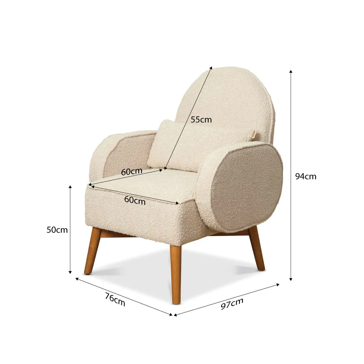 Archie Hazelnut Six Piece Nursery Set - Image 9