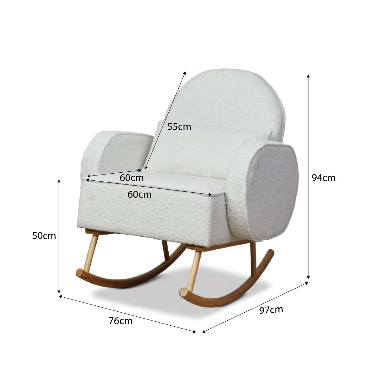 Blake Natural Five Piece Nursery Set - Image 10