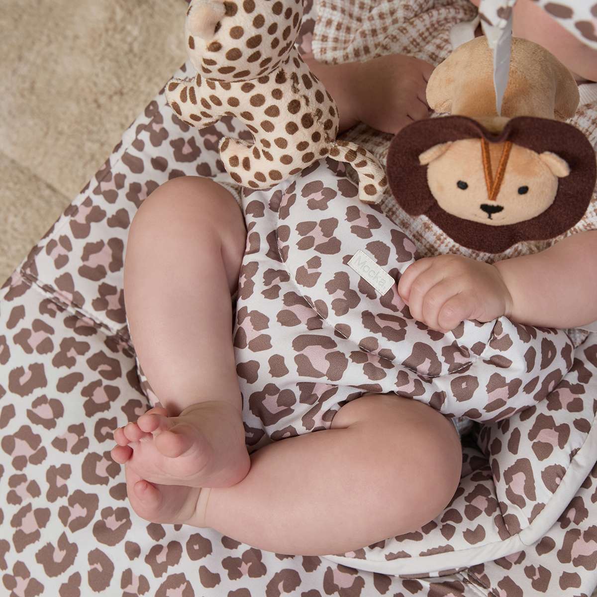 Aubrey Animal Bouncer - Leopard - Image 6