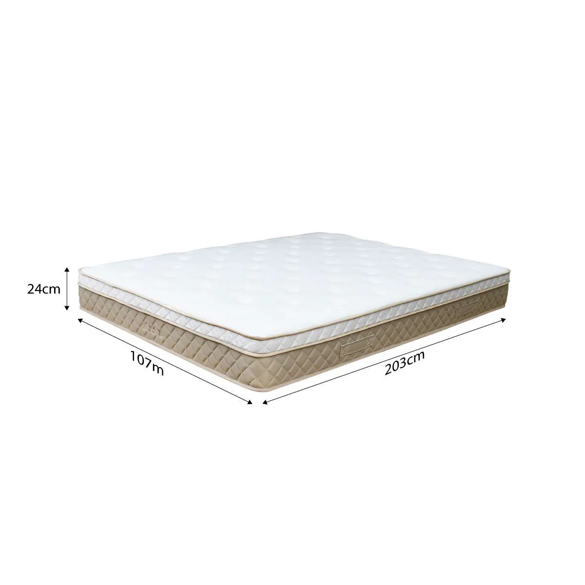 Bamboo Memory Foam Pocket Spring King Single Mattress - Image 6