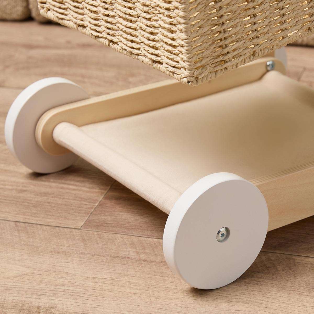 Basket Shopping Trolley - Image 7