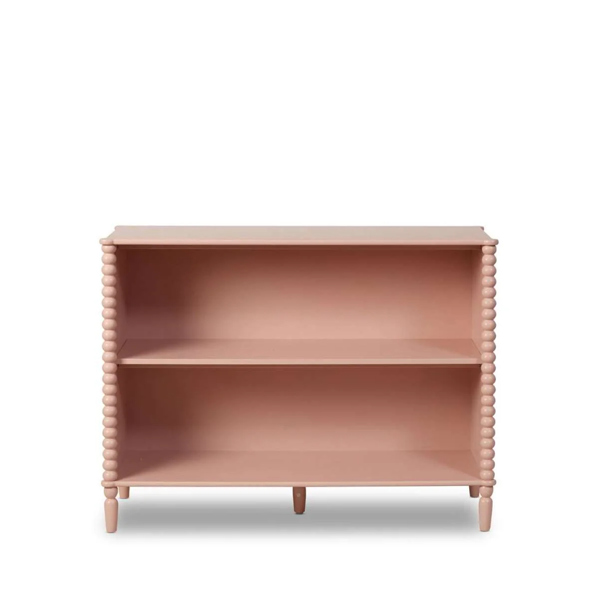 Betti Bobbin Low Bookcase - Pink - Image 9