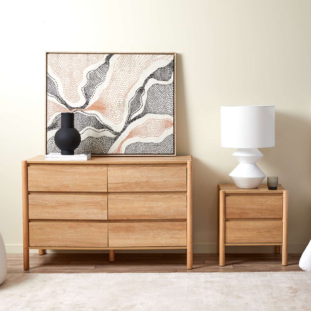 Blair Bedside Table - Image 5