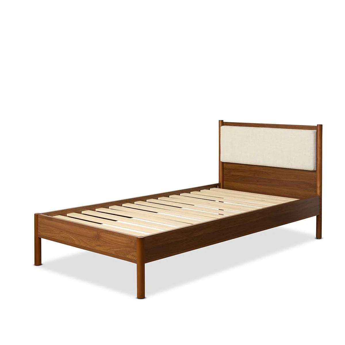 Blair King Single Bed - Walnut - Image 11
