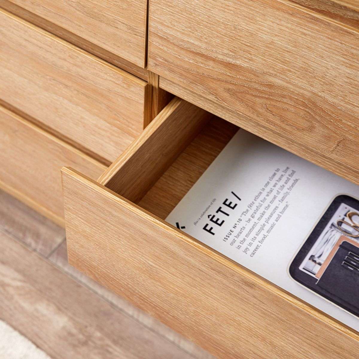 Blair Six Drawer - Image 5