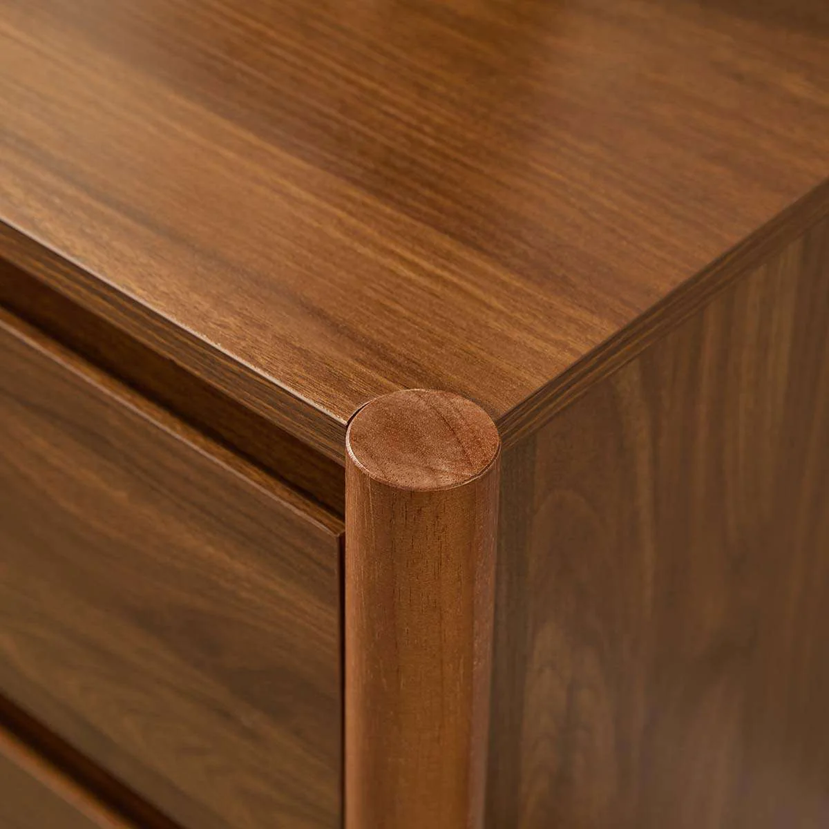 Blair Six Drawer - Walnut - Image 5