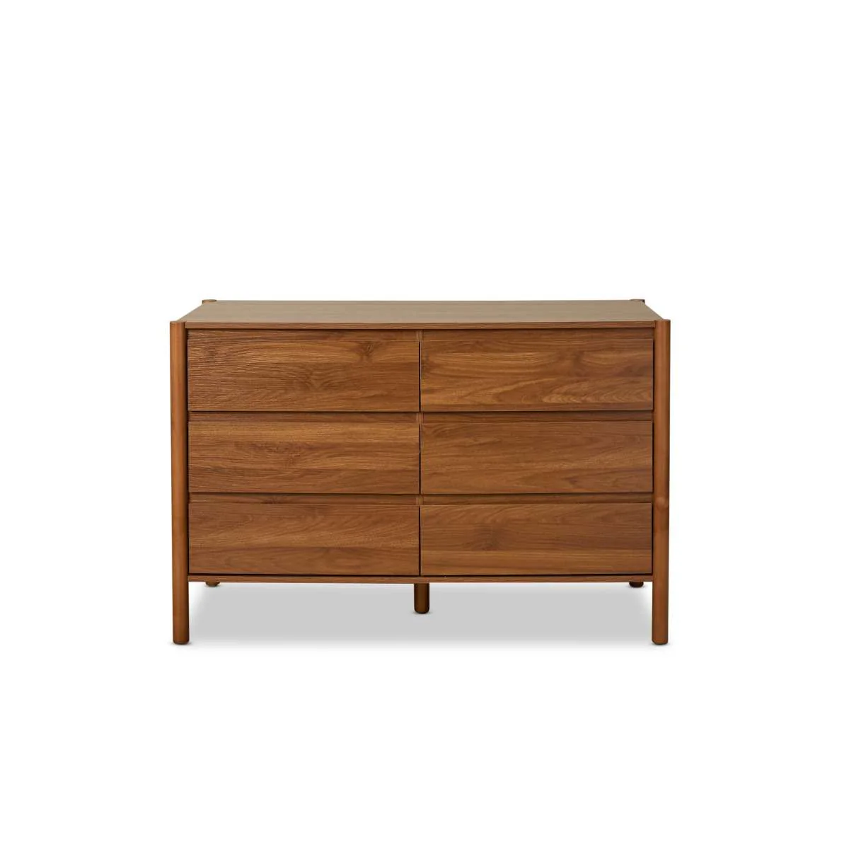 Blair Six Drawer - Walnut - Image 8