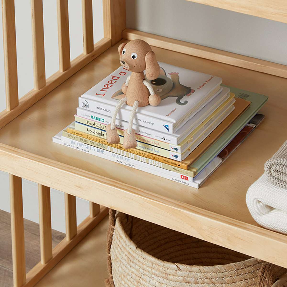 Blake Change Table - Natural - Image 7
