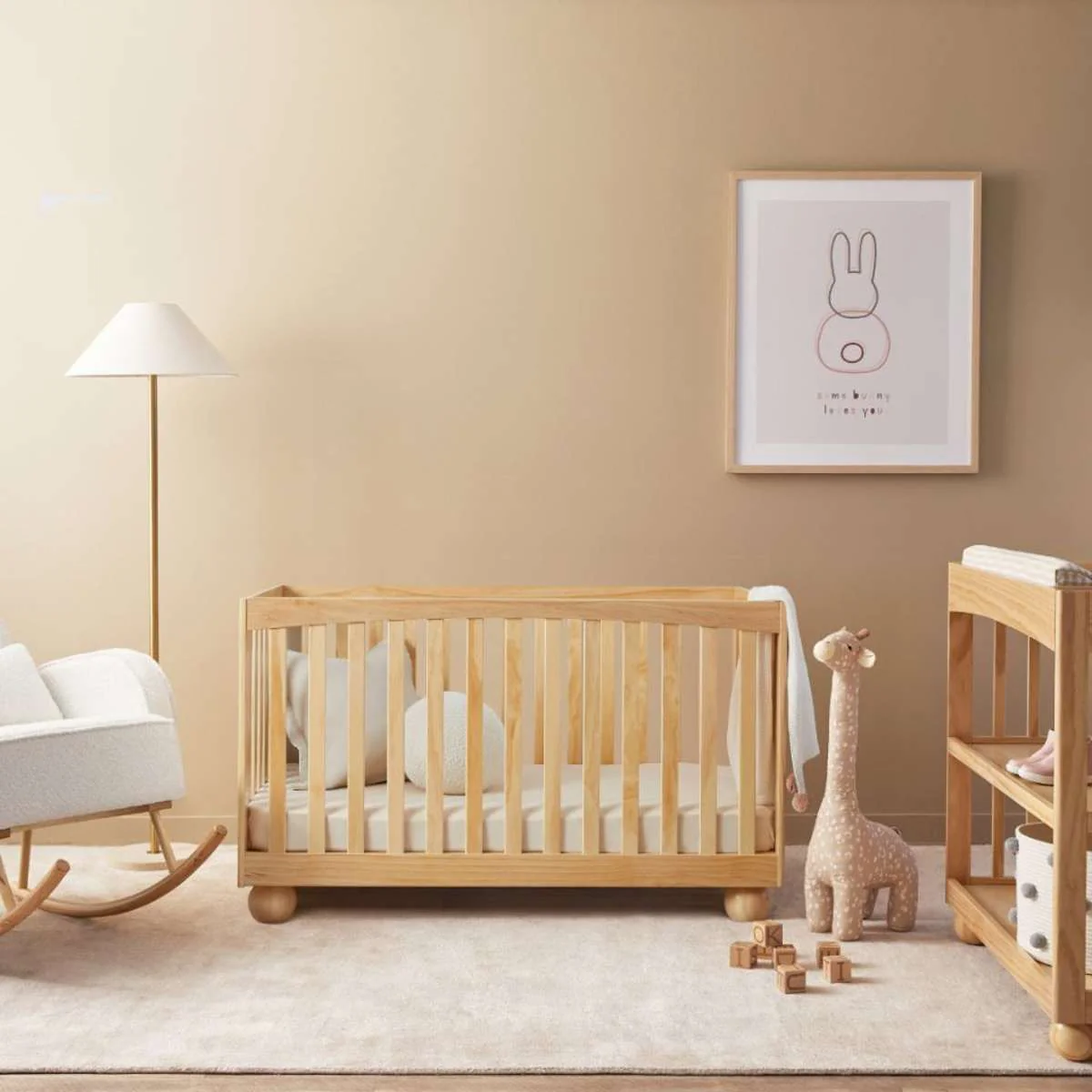 Blake Cot - Natural - Image 3