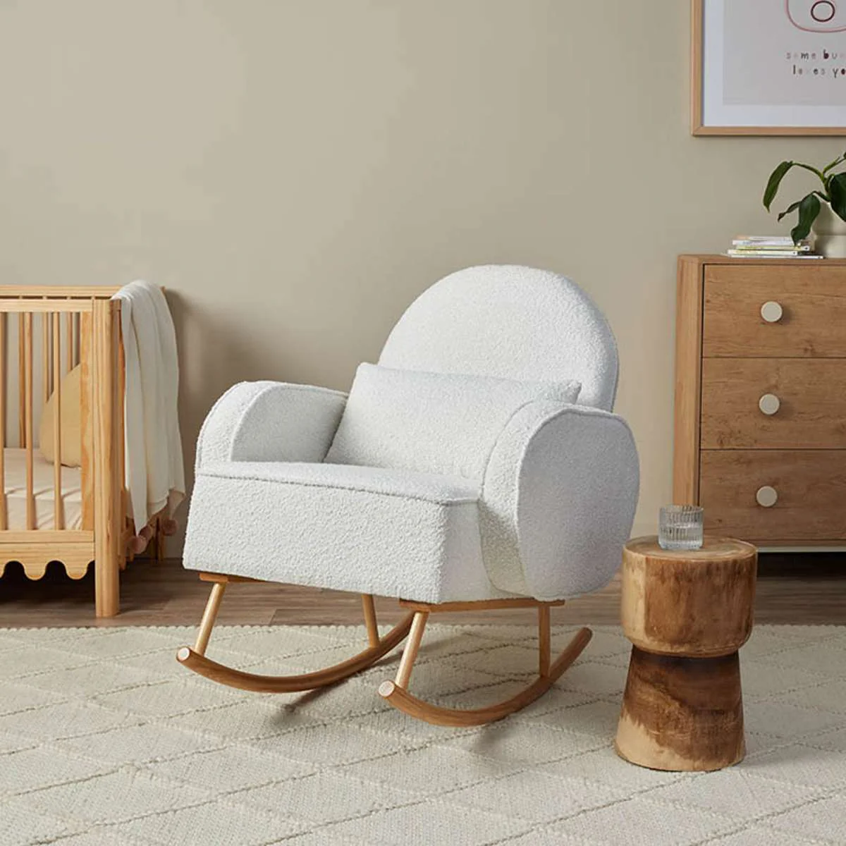 Blake Natural Five Piece Nursery Set - Image 5