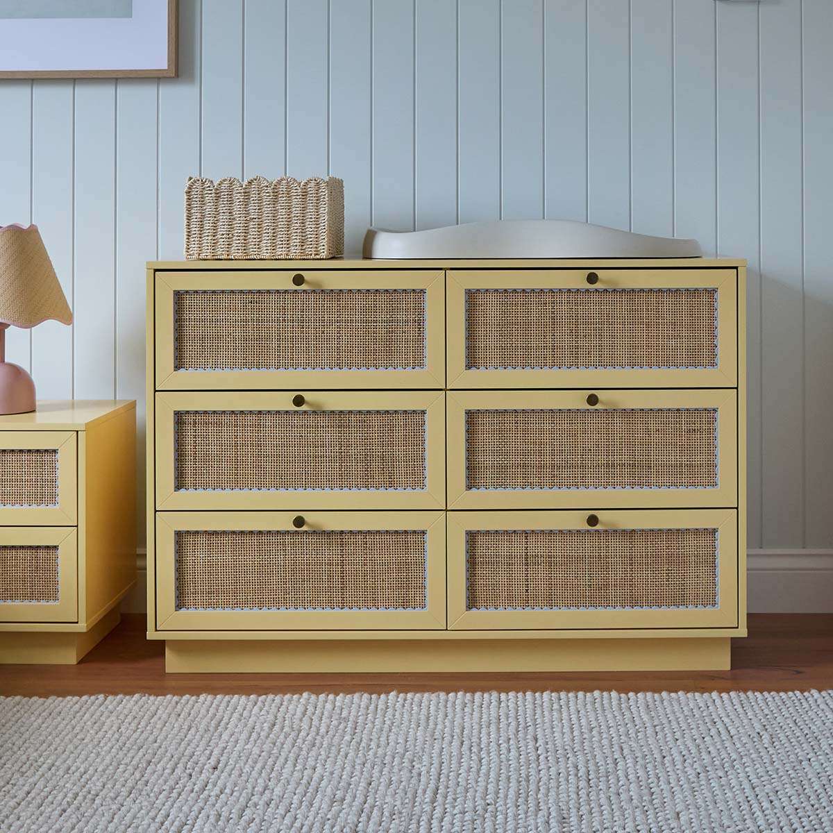 Bonnie Six Drawers - Buttermilk - Image 7