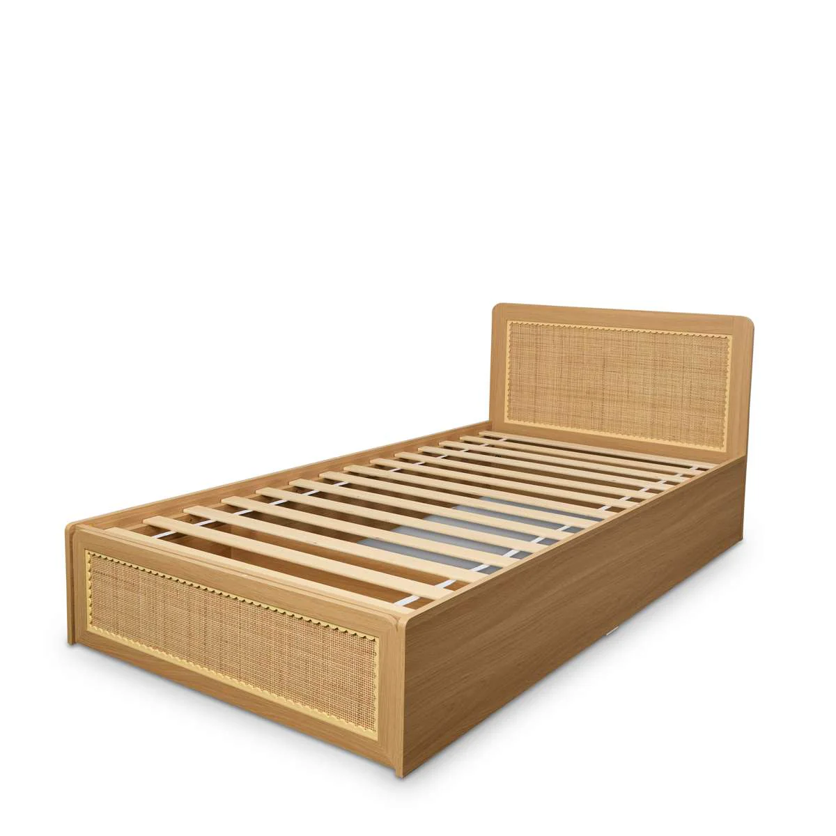 Bonnie Storage King Single Bed + Mattress Bundle - Image 4