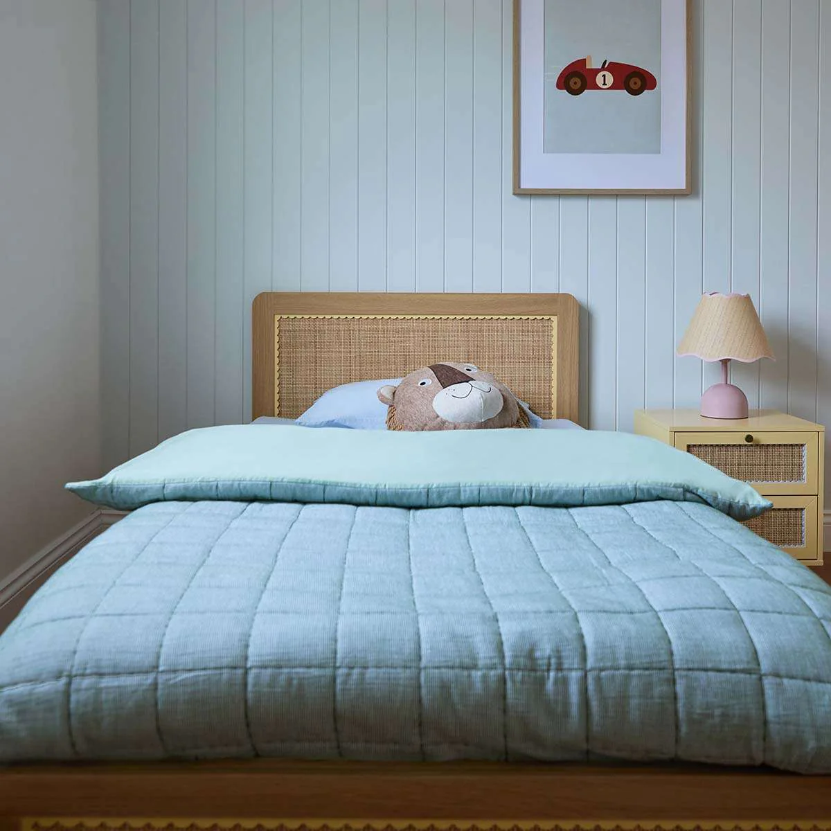 Bonnie Storage King Single Bed - Natural - Image 10
