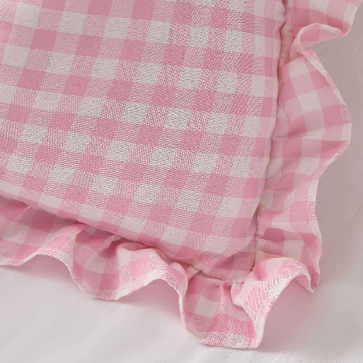 Bow Cushion Large - Pink - Image 4