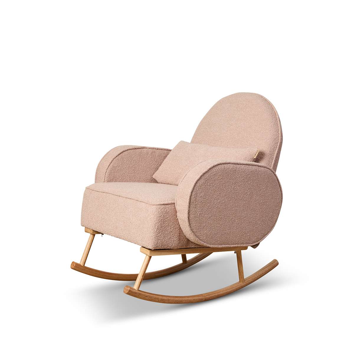 Buddy 2-in-1 Rocking Chair - Blush - Image 12