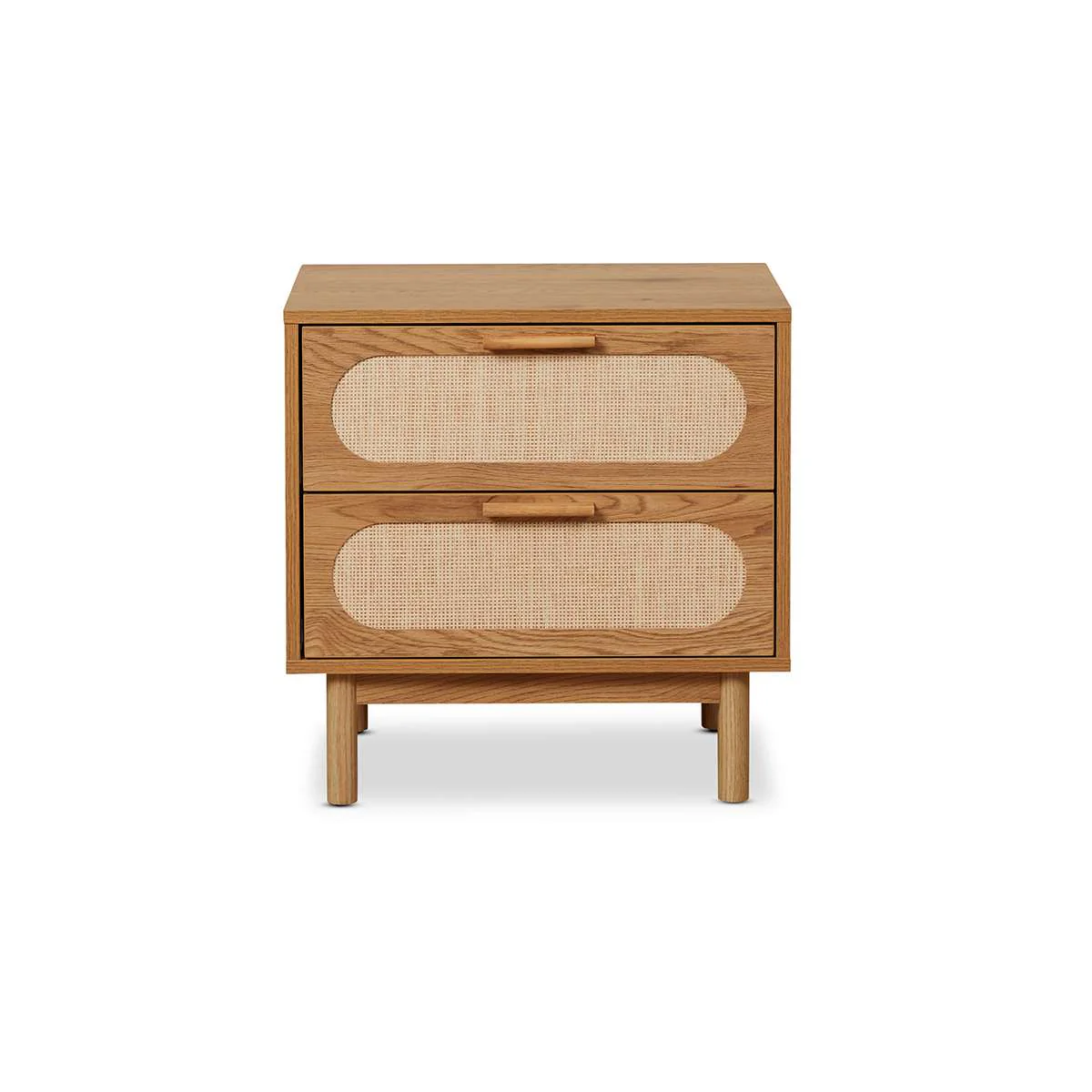 Canyon Two Drawer Bedside Table - Image 13