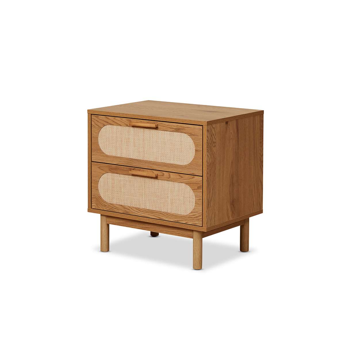 Canyon Two Drawer Bedside Table - Image 14
