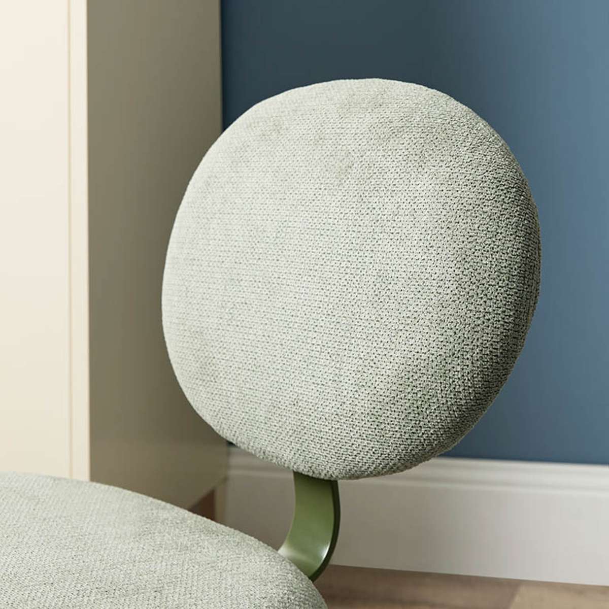 Charley Easy Chair - Green/Khaki - Image 2