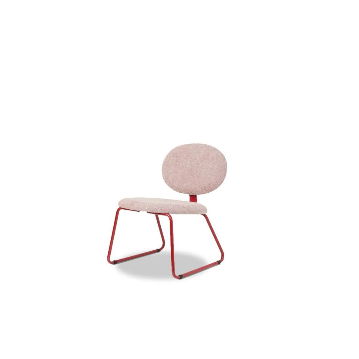 Charley Easy Chair - Pink/Red - Image 11