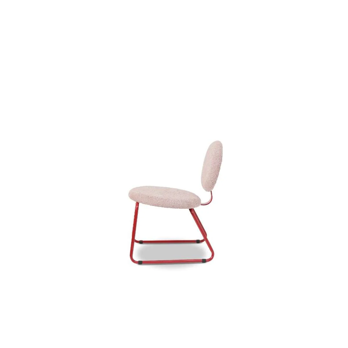 Charley Easy Chair - Pink/Red - Image 13
