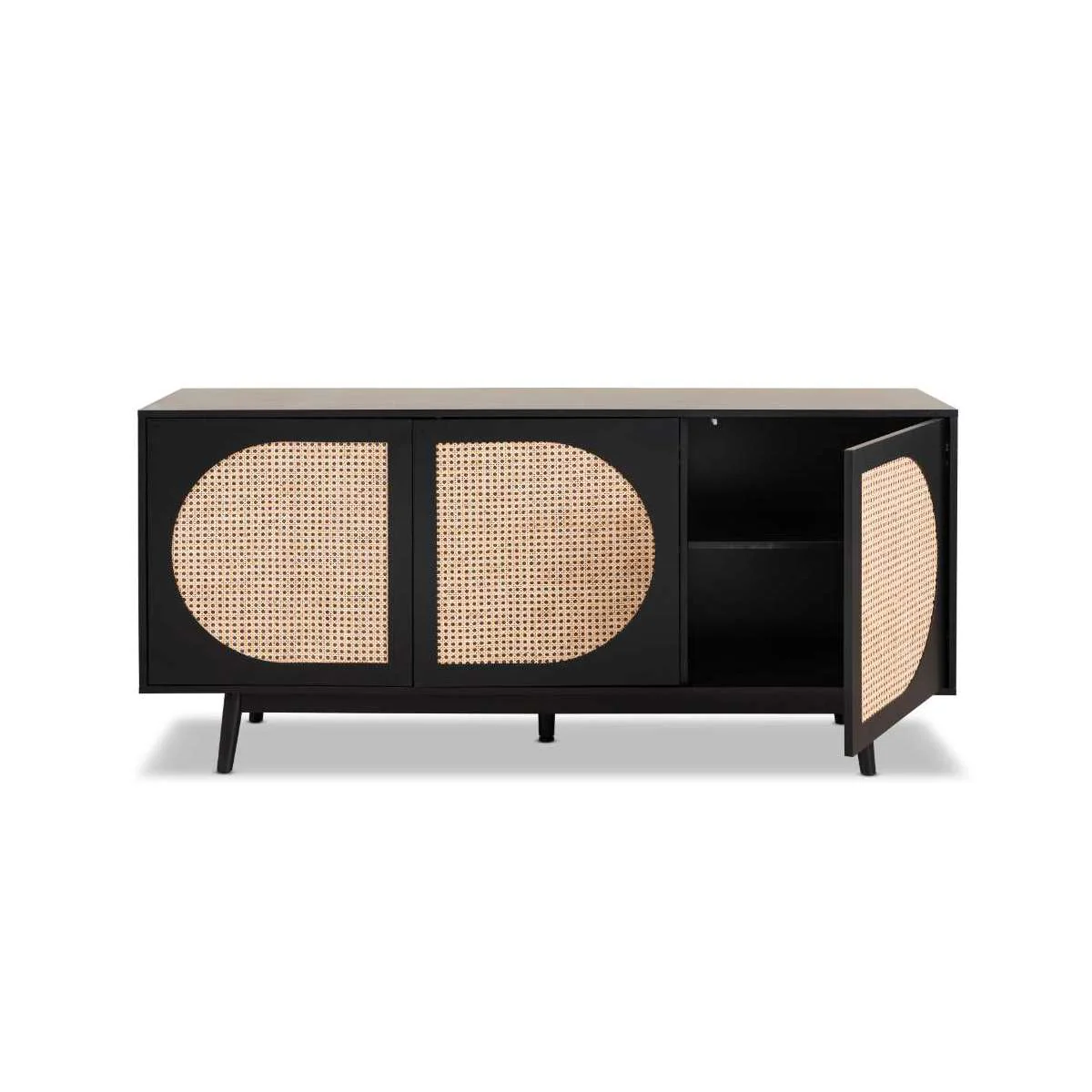 Claremont Buffet - Black - Image 10