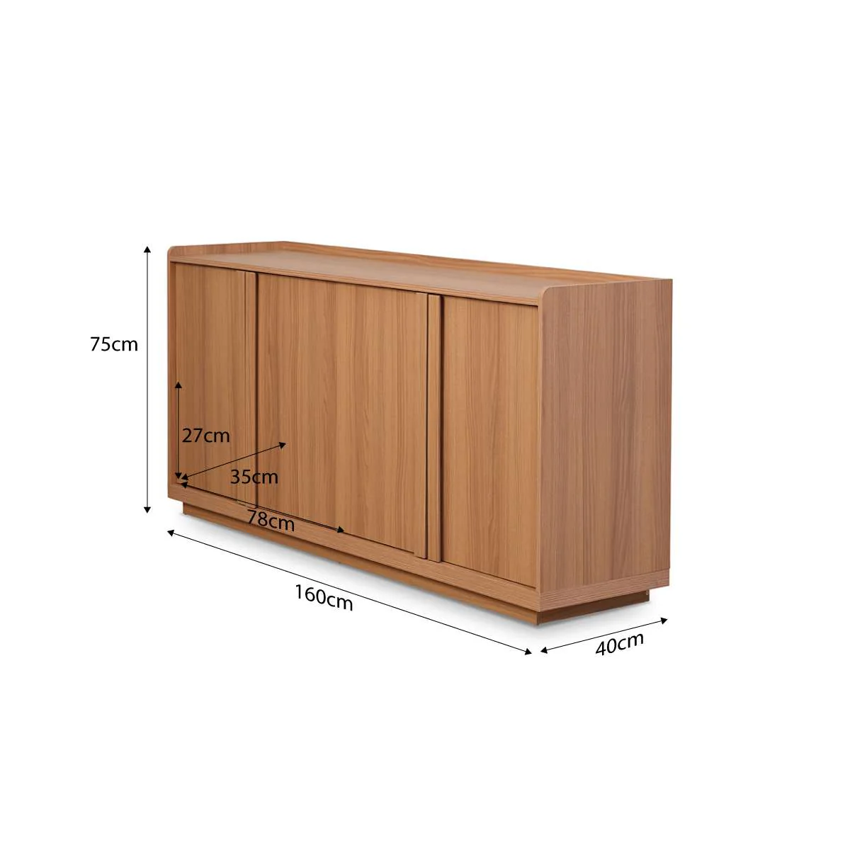 Copenhagen Buffet - Almond - Image 9
